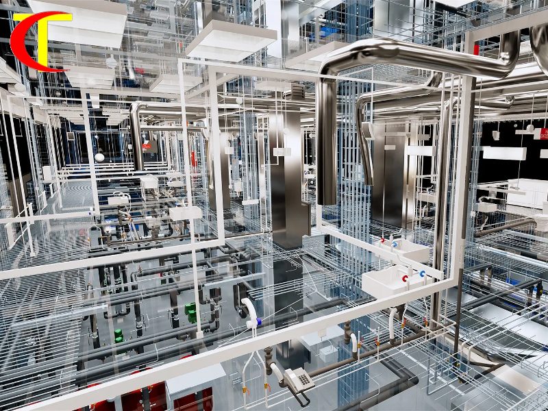 thi công hệ thống cơ điện