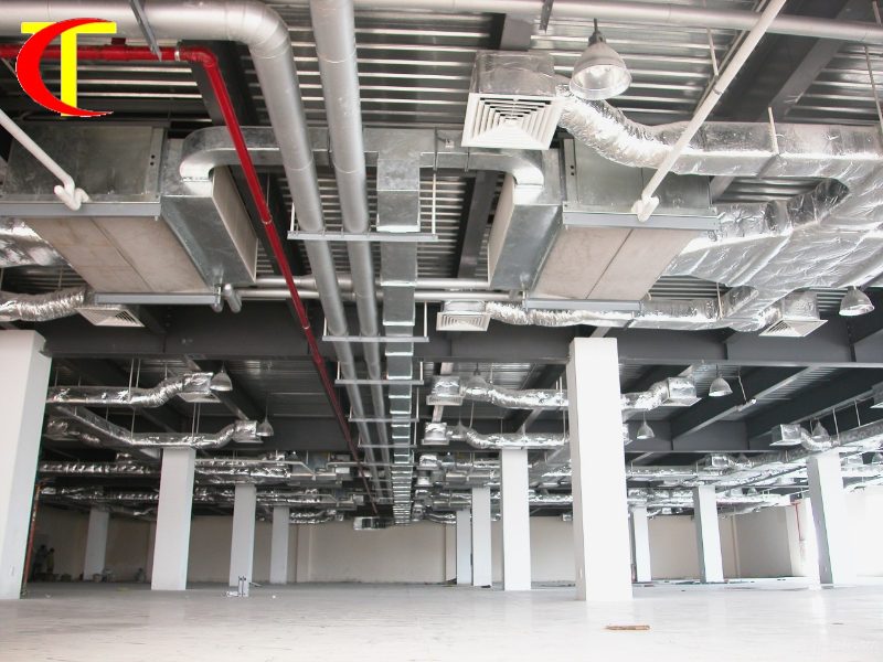 thi công hệ thống cơ điện