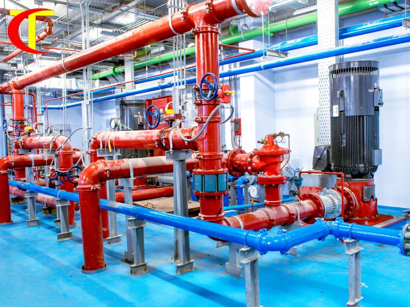 thi công hệ thống phòng cháy chữa cháy