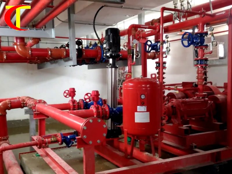 thi công hệ thống phòng cháy chữa cháy