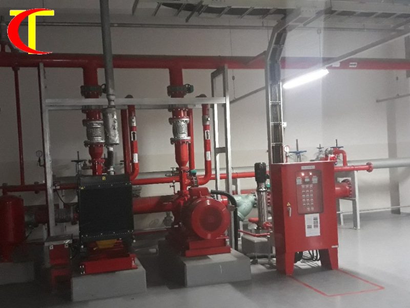 thi công hệ thống phòng cháy chữa cháy