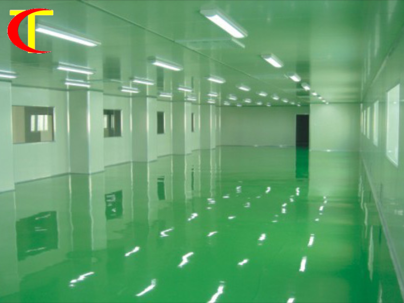 Thi công hệ thống phòng sạch cho doanh nghiệp chuẩn GMP, ISO thi công hệ thống phòng sạch