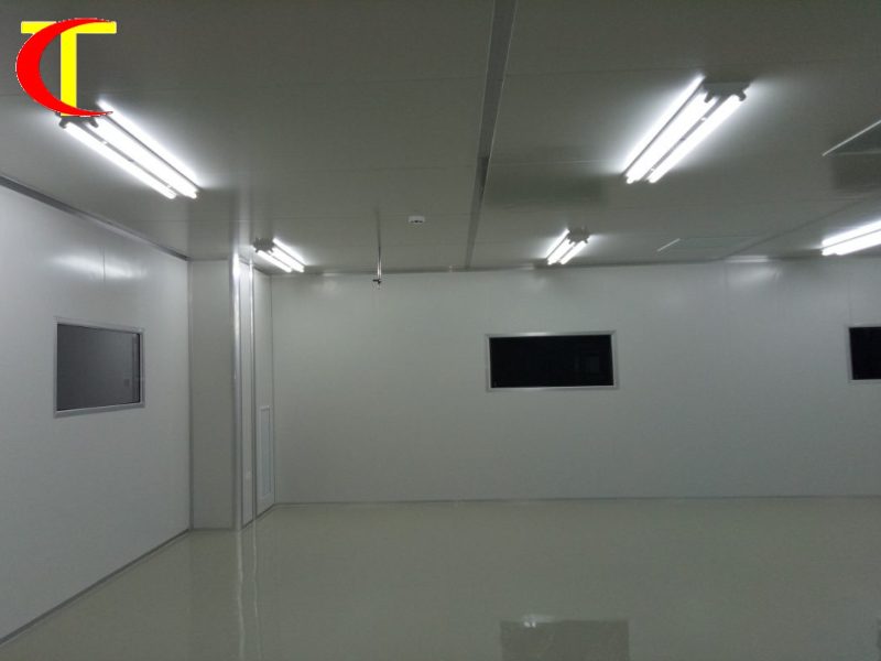 Thi công hệ thống phòng sạch cho doanh nghiệp chuẩn GMP, ISO thi công hệ thống phòng sạch