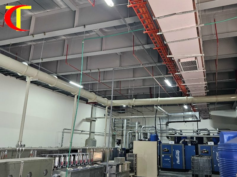 Chọn đơn vị thi công lắp đặt hệ thống nén khí tại Hải Phòng thi công lắp đặt hệ thống nén khí tại Hải Phòng