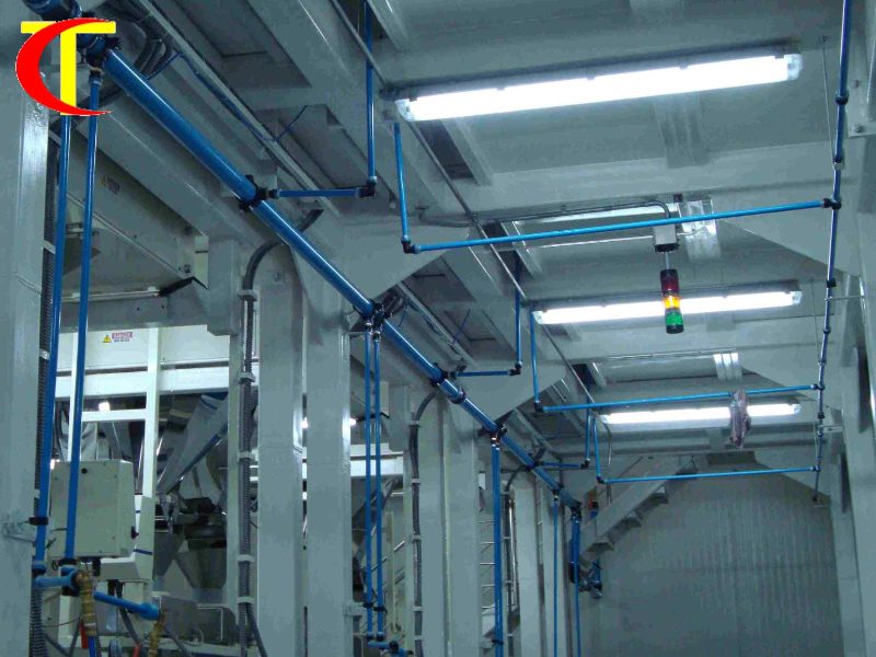 thiết kế hệ thống khí nén nhà xưởng