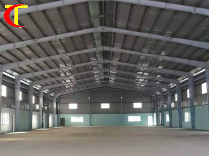 Thiết kế thi công nhà xưởng trọn gói