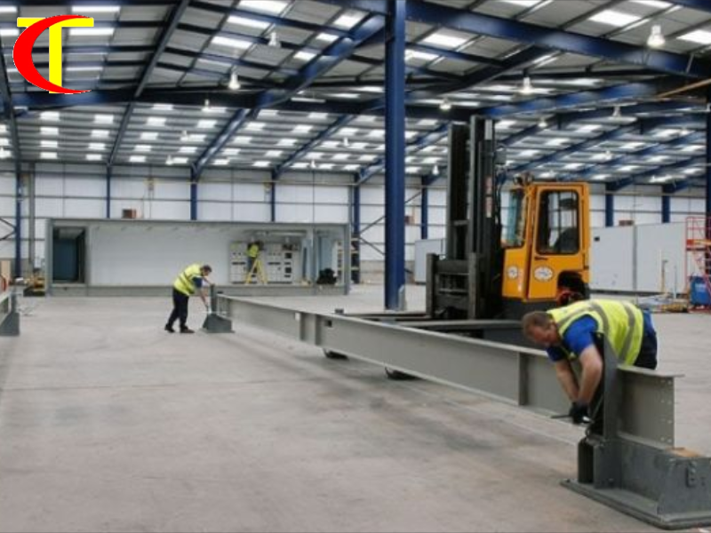 Thiết kế thi công nhà xưởng trọn gói