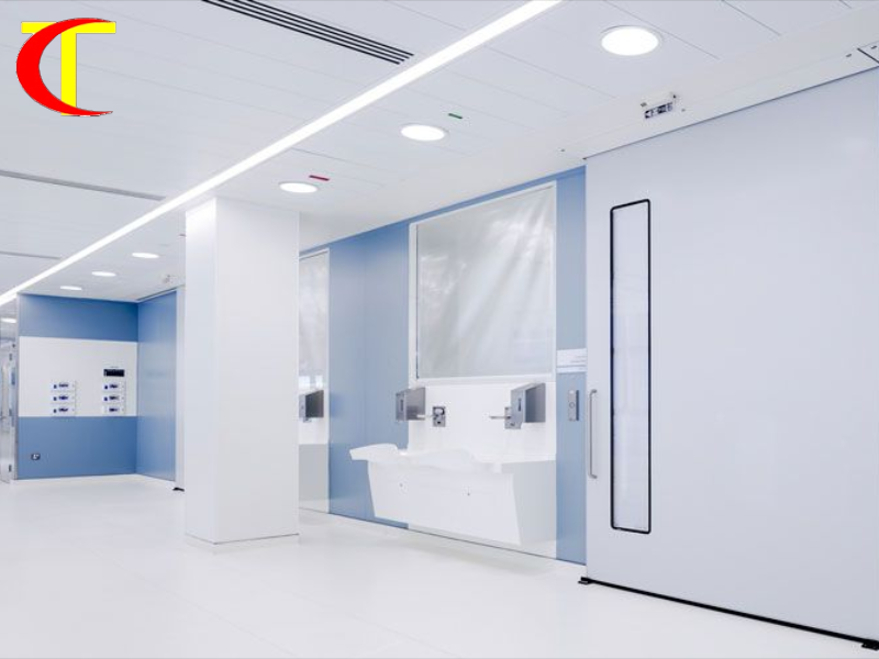 thiết kế thi công phòng sạch tại Hưng Yên