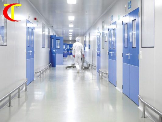thiết kế thi công phòng sạch tại Hưng Yên