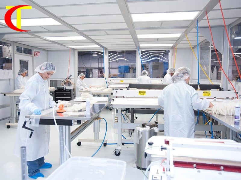 thiết kế thi công phòng sạch tại Hưng Yên