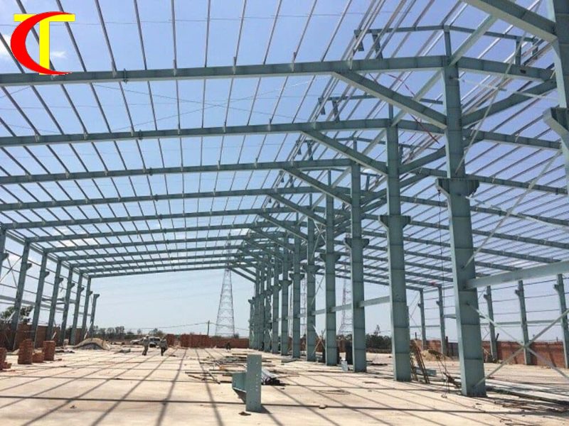 thiết kế xây dựng nhà xưởng