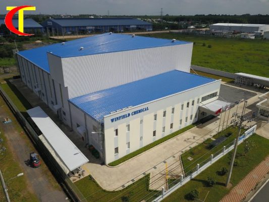 Dịch vụ thiết kế xây dựng nhà xưởng, tối ưu chi phí, đúng tiến độ thiết kế xây dựng nhà xưởng