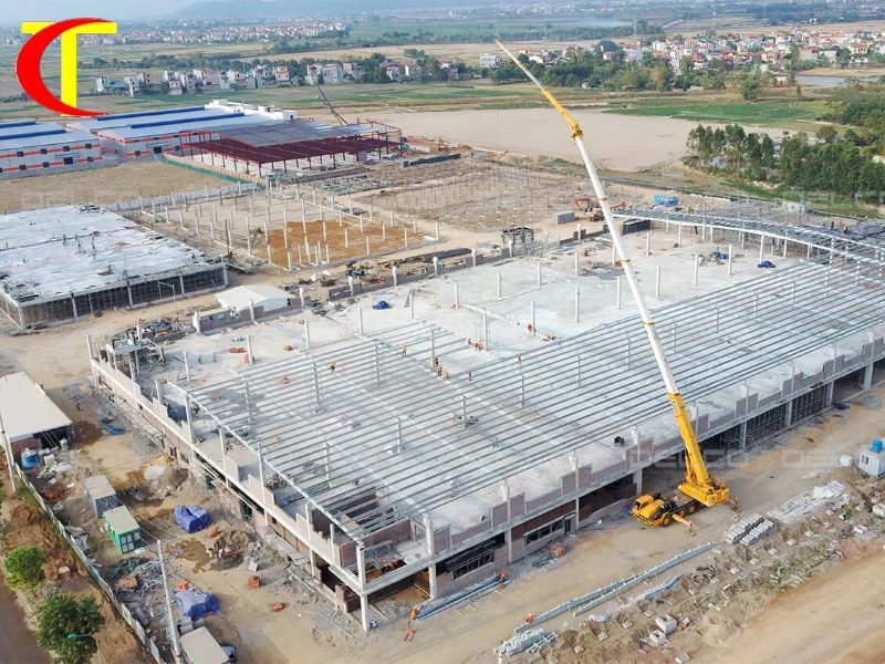 thiết kế xây dựng nhà xưởng