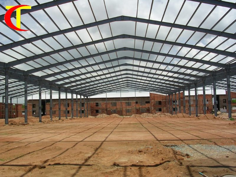 thiết kế xây dựng nhà xưởng