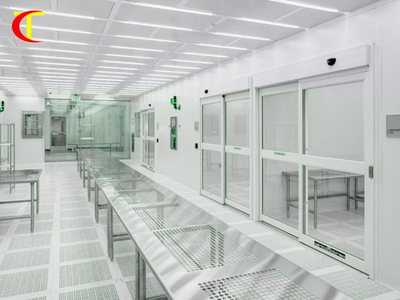 đơn vị nâng cấp phòng sạch công nghiệp