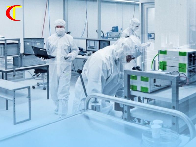 đơn vị nâng cấp phòng sạch công nghiệp