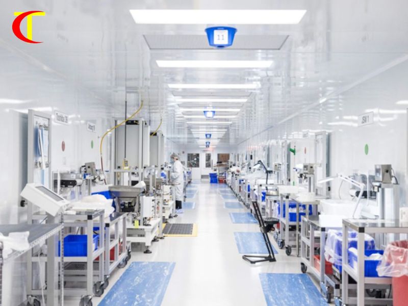 đơn vị nâng cấp phòng sạch công nghiệp