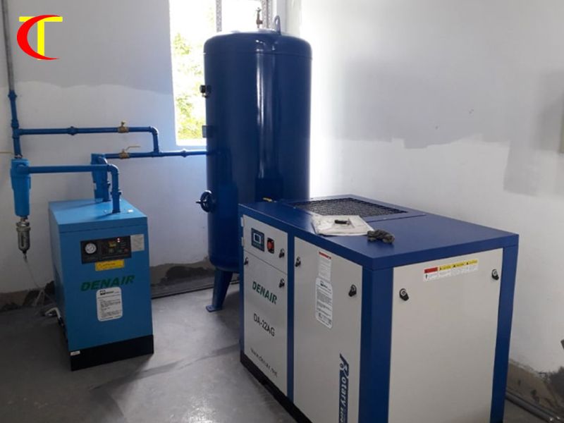 Những lưu ý quan trọng khi lắp đặt hệ thống máy nén khí công nghiệp lưu ý khi lắp đặt hệ thống máy nén khí