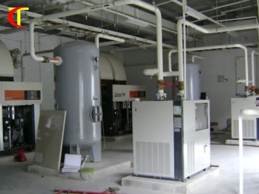 Những lưu ý quan trọng khi lắp đặt hệ thống máy nén khí công nghiệp lưu ý khi lắp đặt hệ thống máy nén khí
