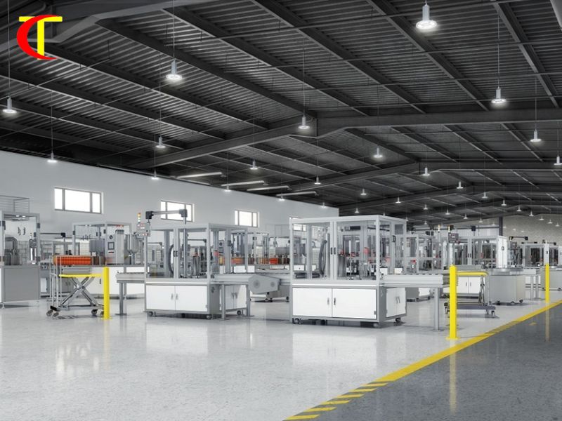 quy trình lắp đặt hệ thống điện công nghiệp