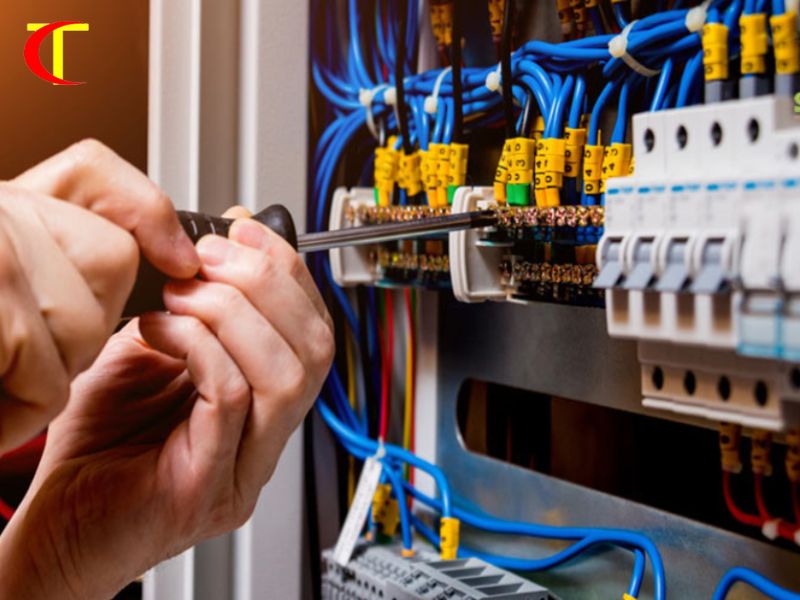 quy trình lắp đặt hệ thống điện công nghiệp