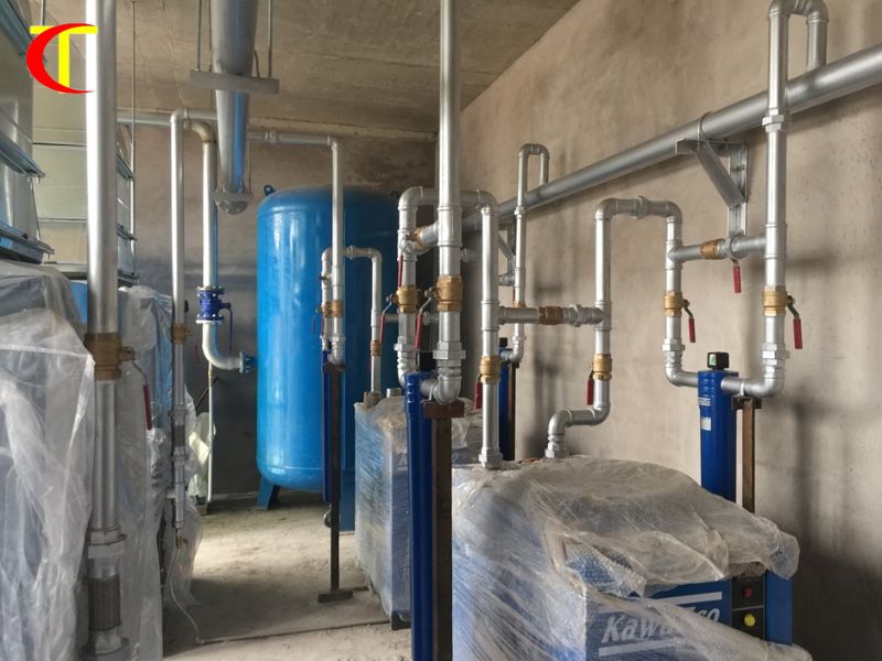 thiết kế hệ thống máy nén khí chuyên nghiệp