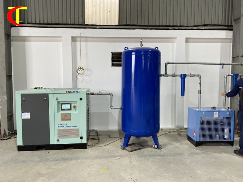 thiết kế hệ thống máy nén khí chuyên nghiệp