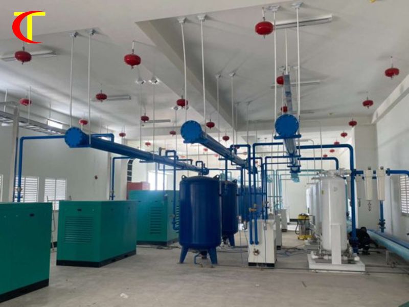 thiết kế hệ thống máy nén khí chuyên nghiệp