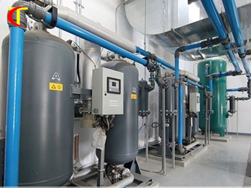 thiết kế hệ thống máy nén khí chuyên nghiệp