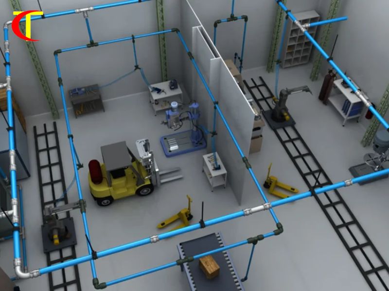 7 Bước chuẩn trong thiết kế hệ thống máy nén khí nhà xưởng thiết kế hệ thống máy nén khí nhà xưởng