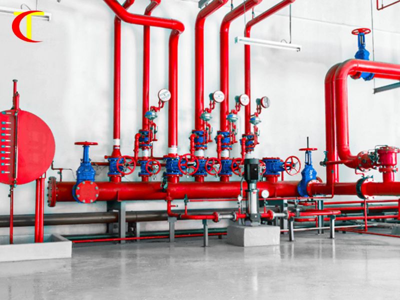 thiết kế thi công hệ thống pccc công nghiệp