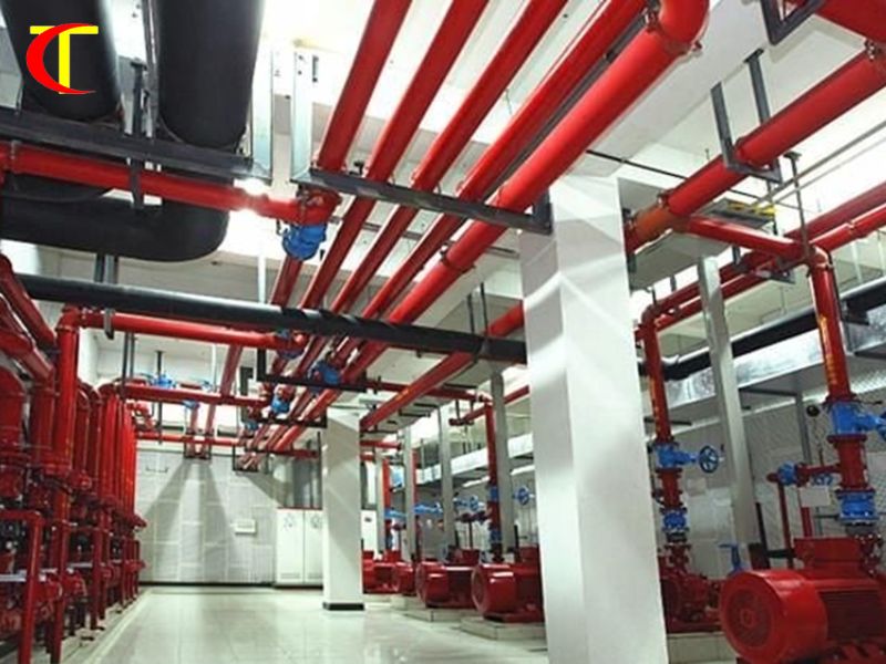 thiết kế thi công hệ thống pccc công nghiệp