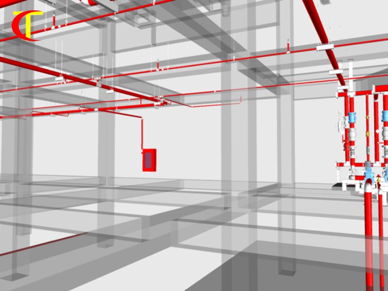 thiết kế thi công hệ thống pccc công nghiệp