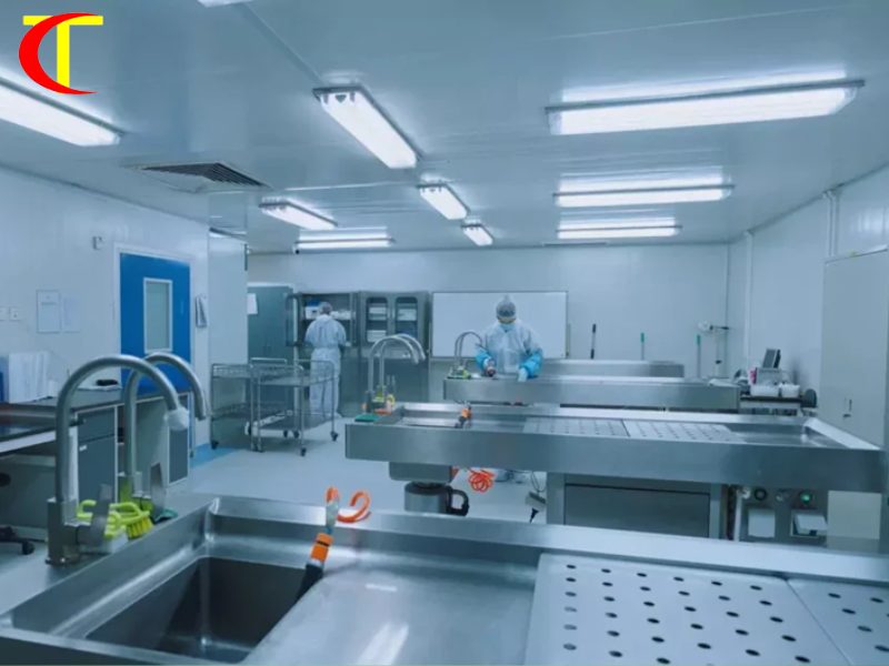 báo giá thi công phòng sạch đạt chuẩn GMP