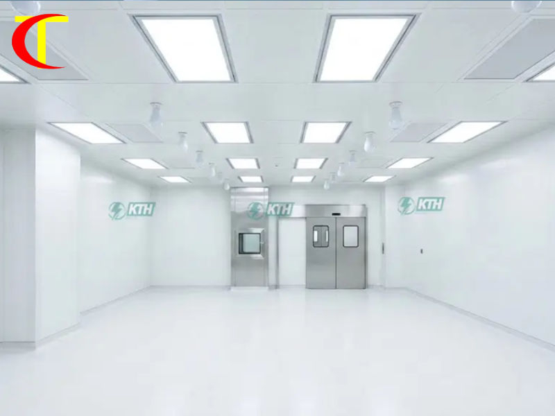 báo giá thi công phòng sạch đạt chuẩn GMP