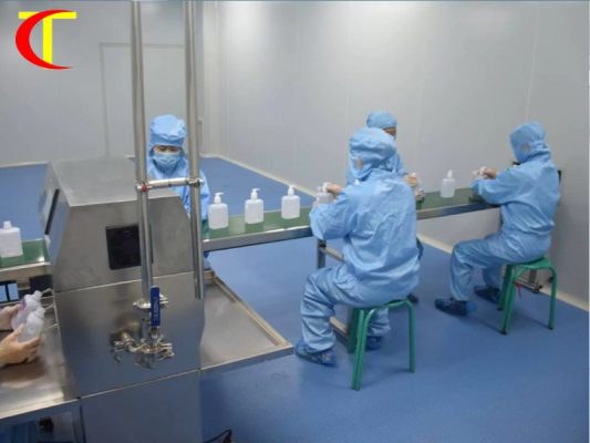 báo giá thi công phòng sạch đạt chuẩn GMP