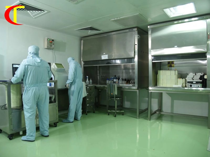 thi công phòng sạch đạt chuẩn GMP