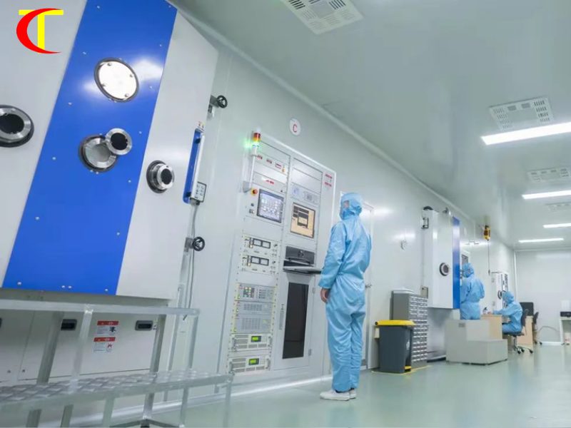 báo giá thi công phòng sạch đạt chuẩn GMP