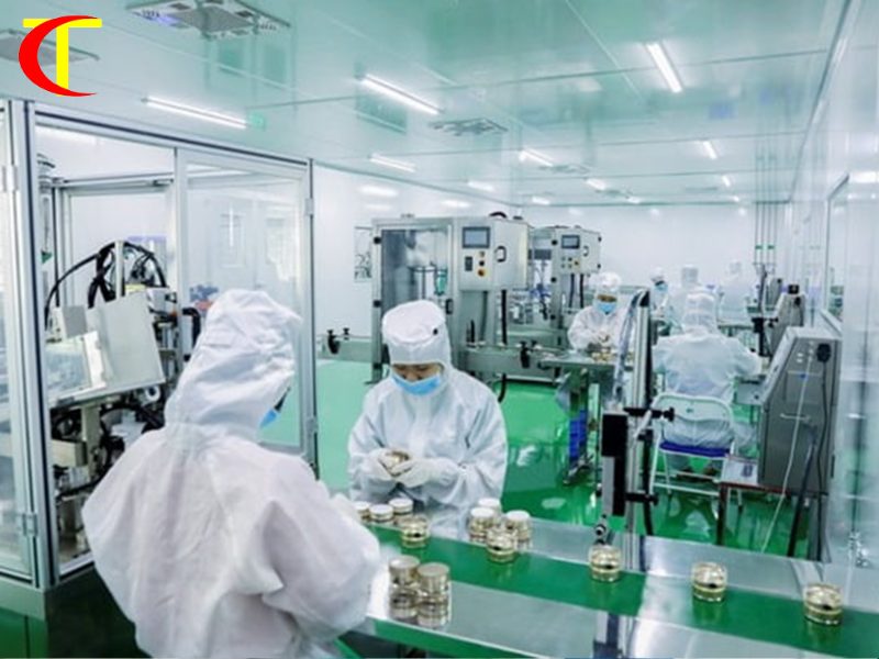 cải tạo phòng sạch nhà máy sản xuất