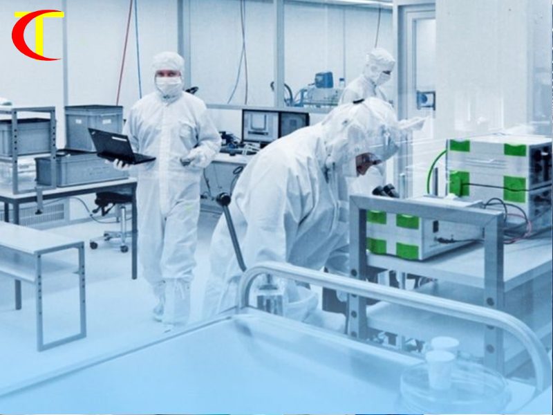 cải tạo phòng sạch nhà máy sản xuất