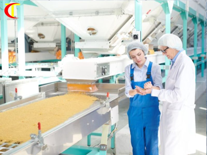 cải tạo phòng sạch nhà máy sản xuất