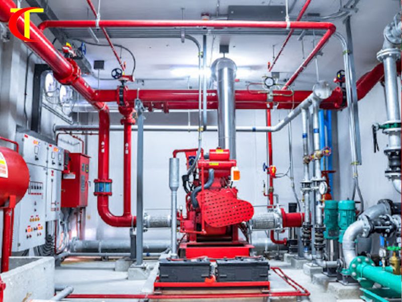 Đơn vị thi công PCCC khu công nghiệp uy tín – Giải pháp trọn gói từ Cơ điện Thăng Long đơn vị thi công PCCC khu công nghiệp