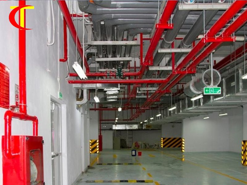 Đơn vị thi công PCCC khu công nghiệp uy tín – Giải pháp trọn gói từ Cơ điện Thăng Long đơn vị thi công PCCC khu công nghiệp