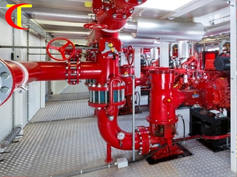 Đơn vị thi công PCCC khu công nghiệp uy tín – Giải pháp trọn gói từ Cơ điện Thăng Long đơn vị thi công PCCC khu công nghiệp