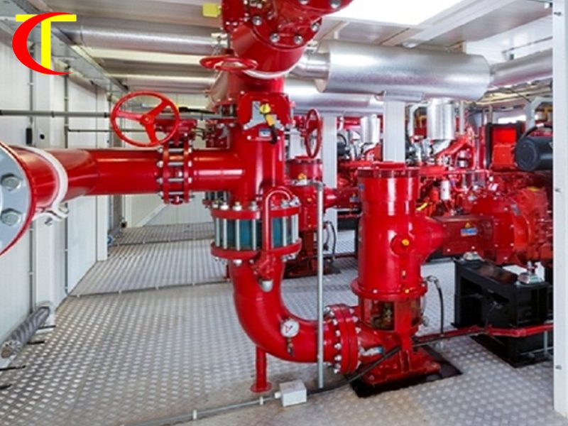 Đơn vị thi công PCCC khu công nghiệp uy tín – Giải pháp trọn gói từ Cơ điện Thăng Long đơn vị thi công PCCC khu công nghiệp