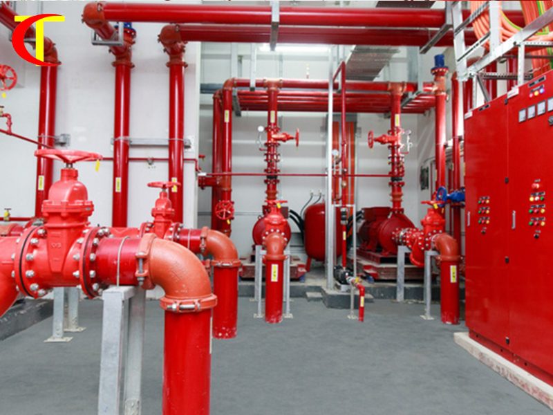 Đơn vị thi công PCCC khu công nghiệp uy tín – Giải pháp trọn gói từ Cơ điện Thăng Long đơn vị thi công PCCC khu công nghiệp