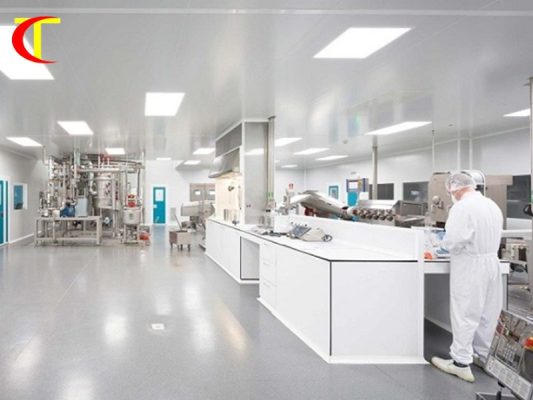 đơn vị thi công phòng sạch uy tín