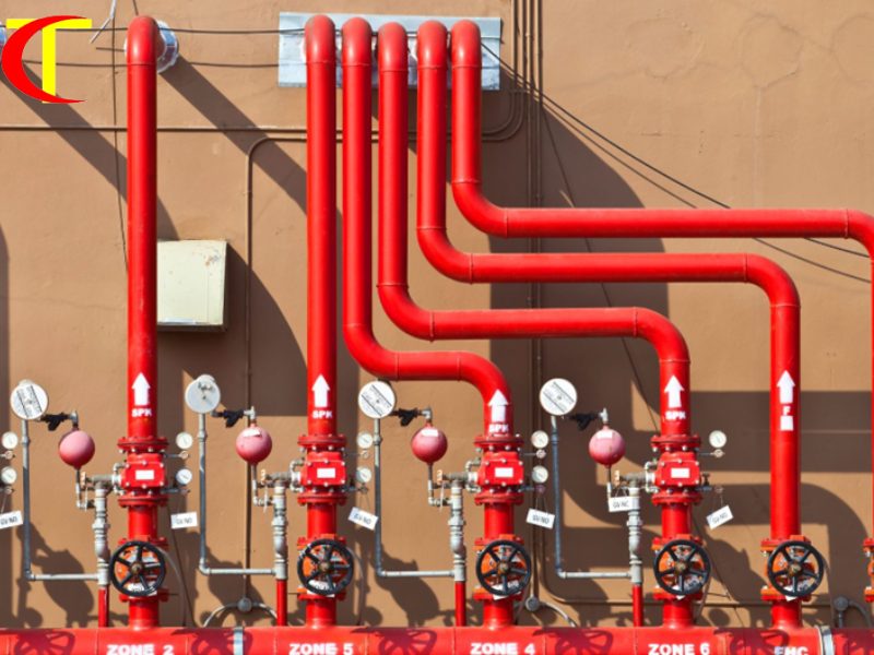 lắp đặt hệ thống báo cháy tự động