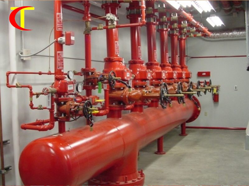 lắp đặt hệ thống báo cháy tự động