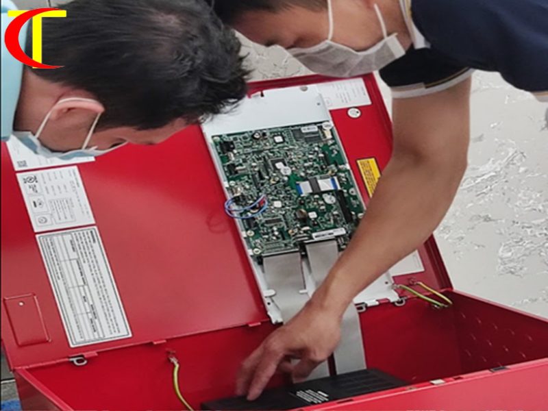 lắp đặt hệ thống báo cháy tự động